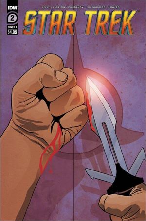 Star Trek (2022) issue 2 Ramon Rosanas Cover
