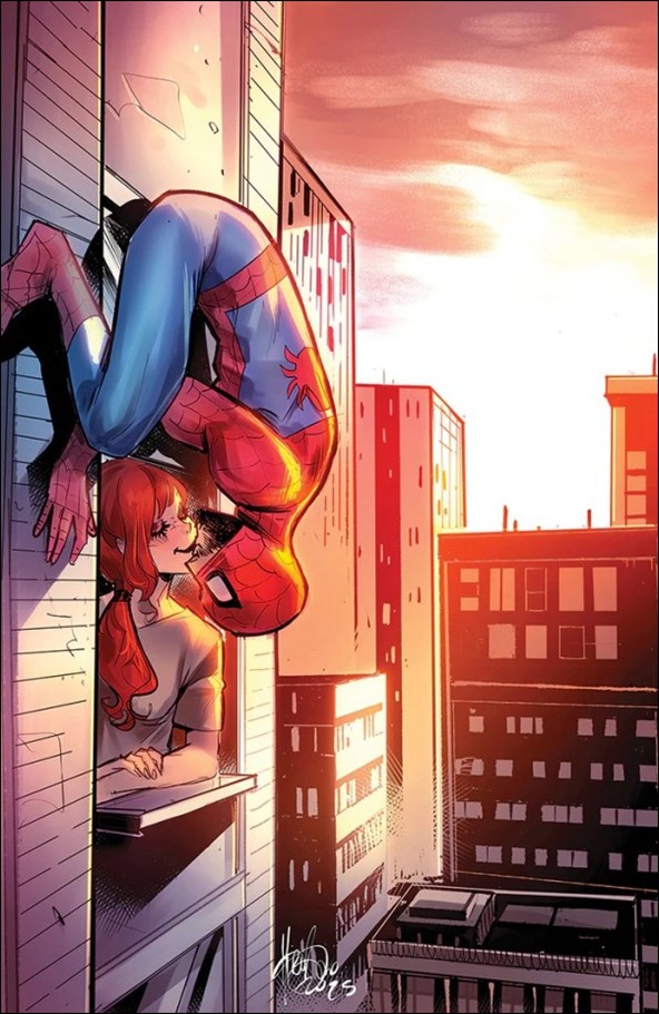 Ultimate Spider-Man (2024) issue 14-F Retailer Exclusive Mirka Andolfo Virgin Cover