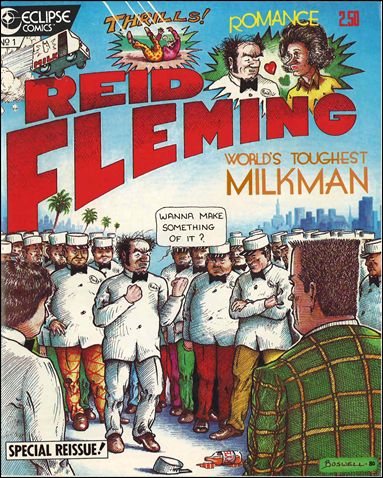 Reid Fleming, World's Toughest Milkman issue 1-C Magazine Size Edition (3rd Printing)