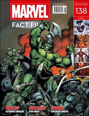 Marvel Fact Files issue 138