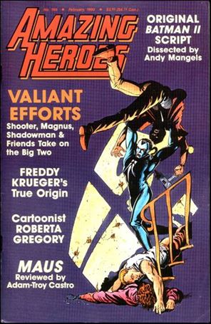 Amazing Heroes issue 199