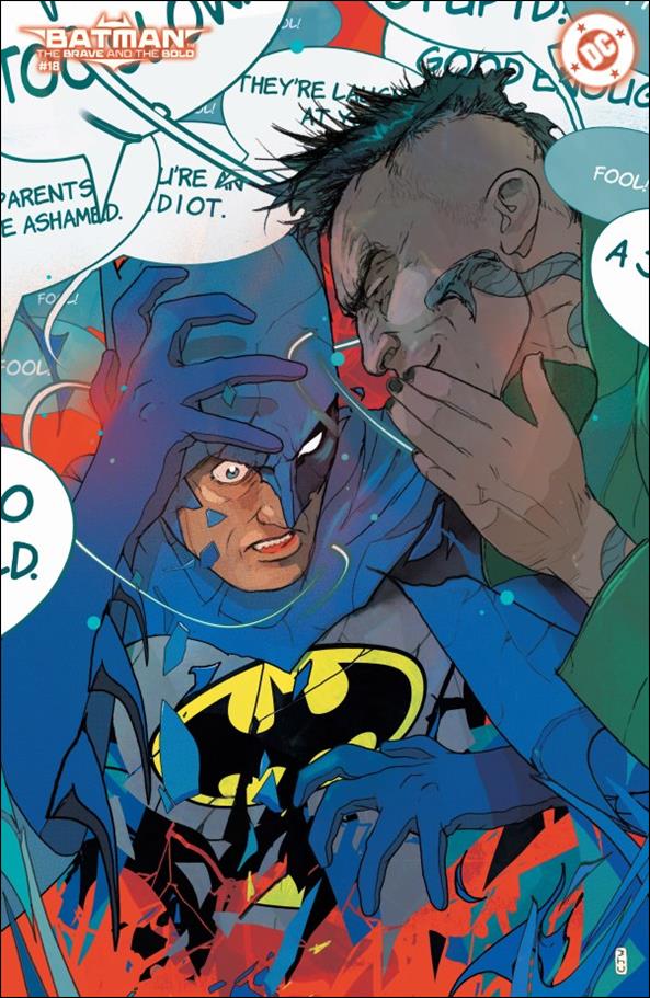 Batman: The Brave and the Bold (2023) issue 18-B Christian Ward Cardstock Cover