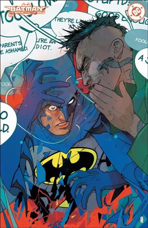 Batman: The Brave and the Bold (2023) issue 18-B Christian Ward Cardstock Cover