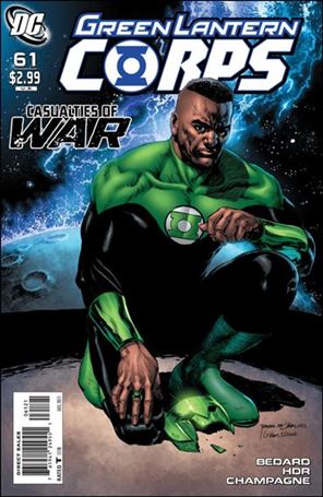 Green Lantern Corps (2006) issue 61-B Rags Morales 1:10 Cover