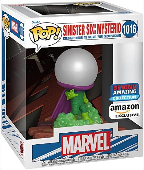 POP! Marvel figure 1016 Sinister Six: Mysterio