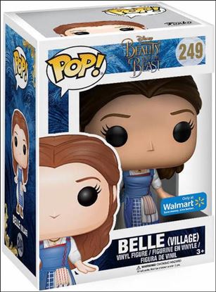 POP! Disney figure 249 Belle (Village) (Live Action) Walmart