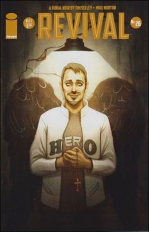 Revival (2012) issue 26 Jenny Frison Cover