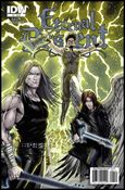 Eternal Descent (2010) issue 4 Jason Metcalf Cover