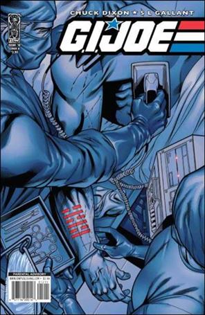 G.I. Joe (2008) issue 12-B Robert Atkins Cover