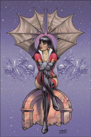 Vampirella: The Dark Powers issue 2-W Joseph Michael Linsner Virgin Cover