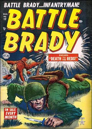 Battle Brady issue 12
