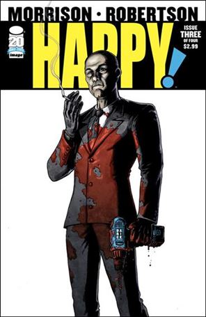 Happy! issue 3 Darick Robertson Cover