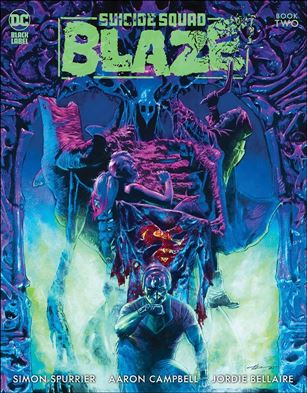 Suicide Squad: Blaze issue 2 Aaron Campbell Cover