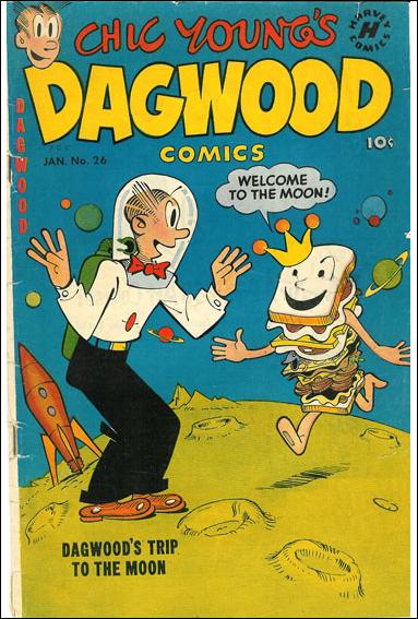 Dagwood Comics issue 26