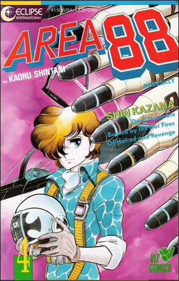 Area 88 issue 4