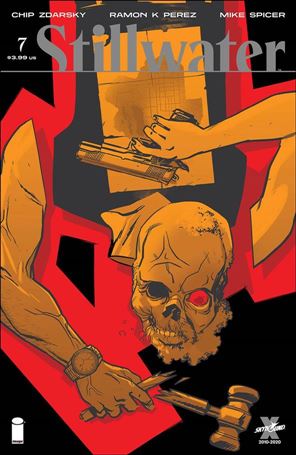 Stillwater issue 7 Ramon Perez Cover