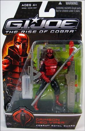 G.I. Joe Movie - The Rise of Cobra Basic 3 3/4