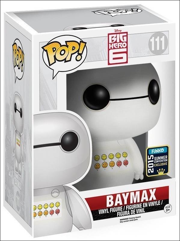 POP! Disney figure 111-C Baymax SDCC 2015
