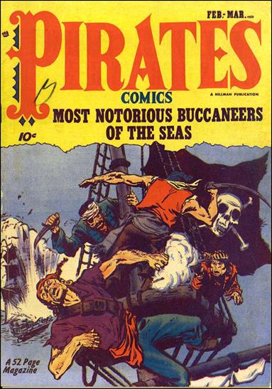 Pirates Comics issue 1