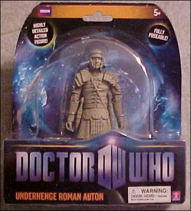 Doctor Who 11th Doctor figure 22 Underhenge Roman Auton