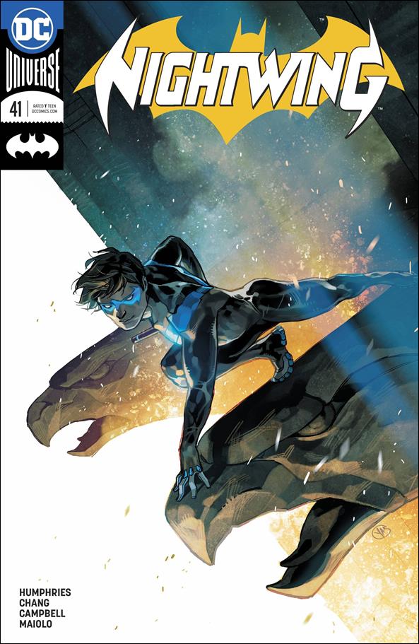 Nightwing (2016) 41-B by DC