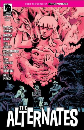Alternates issue 1-C Fabio Moon Cover