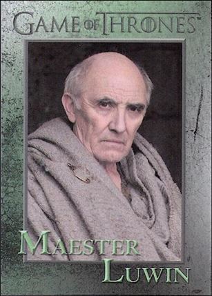 Game of Thrones: Season One (Base Set) card 63 Maester Luwin
