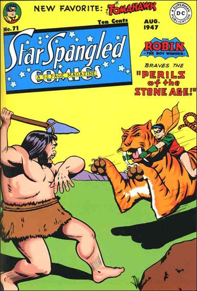 Star Spangled Comics (1941) issue 71