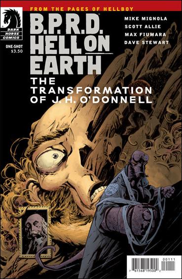 B.P.R.D. Hell on Earth: The Transformation of J. H. O'Donnell issue 1 Max Fiumara Cover