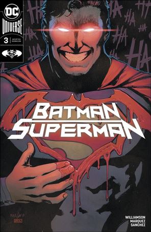 Batman/Superman (2019) issue 3 David Marquez Cover