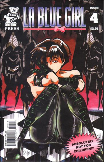 La Blue Girl  issue 4