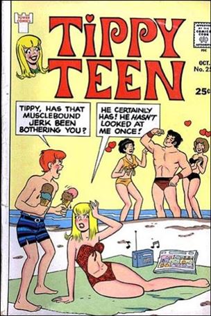 Tippy Teen Cover Image 2