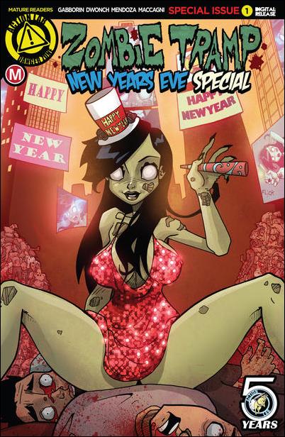 Zombie Tramp: New Year's Eve Special issue 1 Dan Mendoza Regular Cover