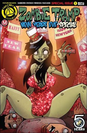 Zombie Tramp: New Year's Eve Special Cover Image 1