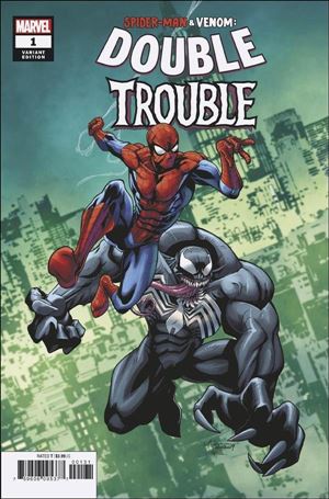 Spider-Man & Venom: Double Trouble issue 1-B Logan Lubera Cover