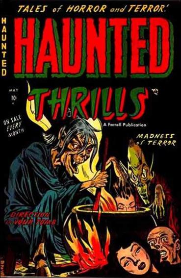 Haunted Thrills issue 9
