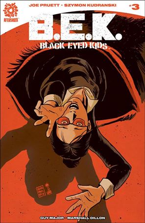 Black-Eyed Kids issue 3 Francesco Francavilla Cover