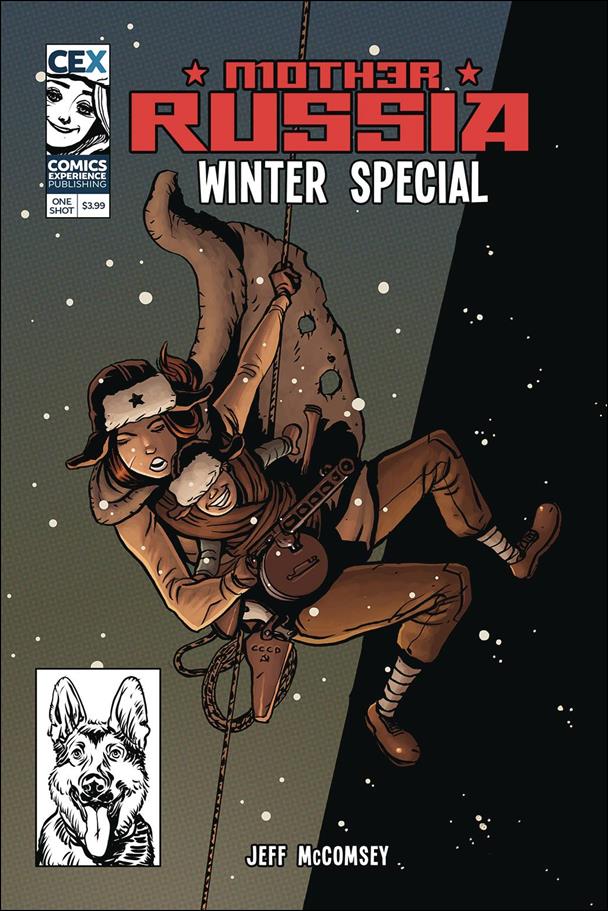 Mother Russia (2022) issue One Shot-B Jeff McComsey Homage Cover