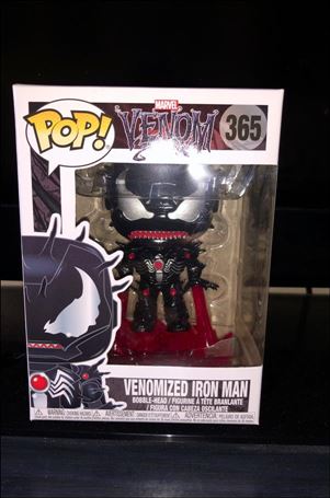 POP! Marvel figure 365 Venomized Iron Man