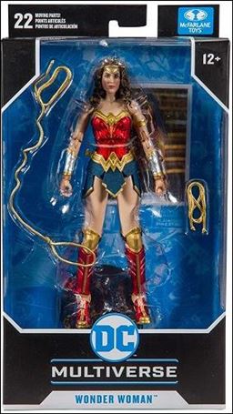McFarlane DC Multiverse figure Nb17 Wonder Woman (1984)