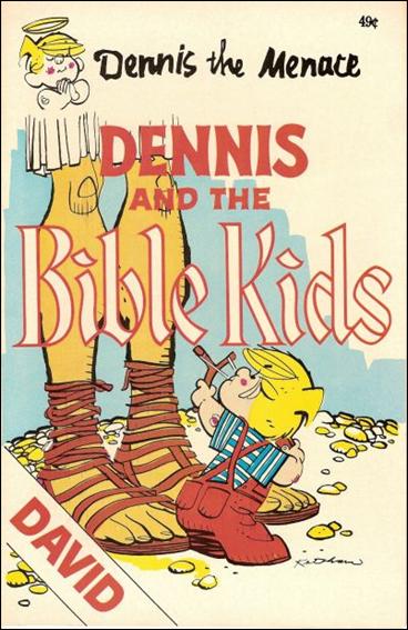 Dennis The Menace and the Bible Kids issue 3