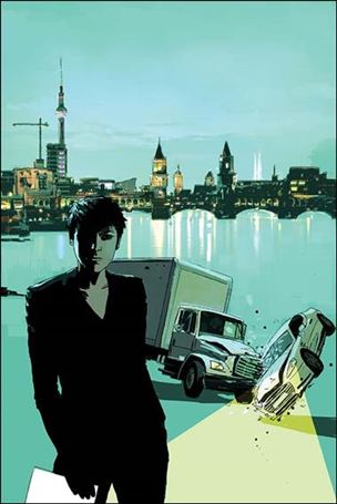 James Bond (2015) issue 2-E Dom Reardon Virgin Cover
