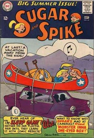 Sugar & Spike issue 60