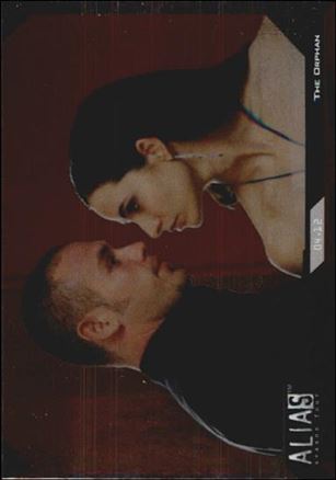 Alias: Season Four (Base Set) card 25 The Past Returns