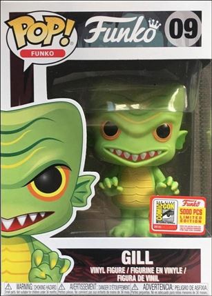 POP! Funko - Fantastik Plastik figure 9 Gill SDCC 2018 1/5000