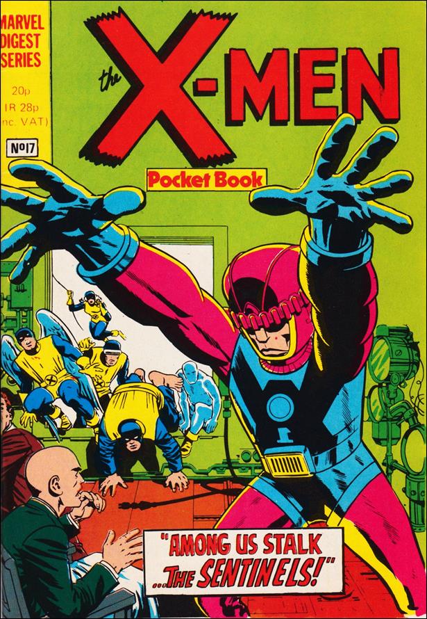 X-Men Pocket Book (UK) issue 17