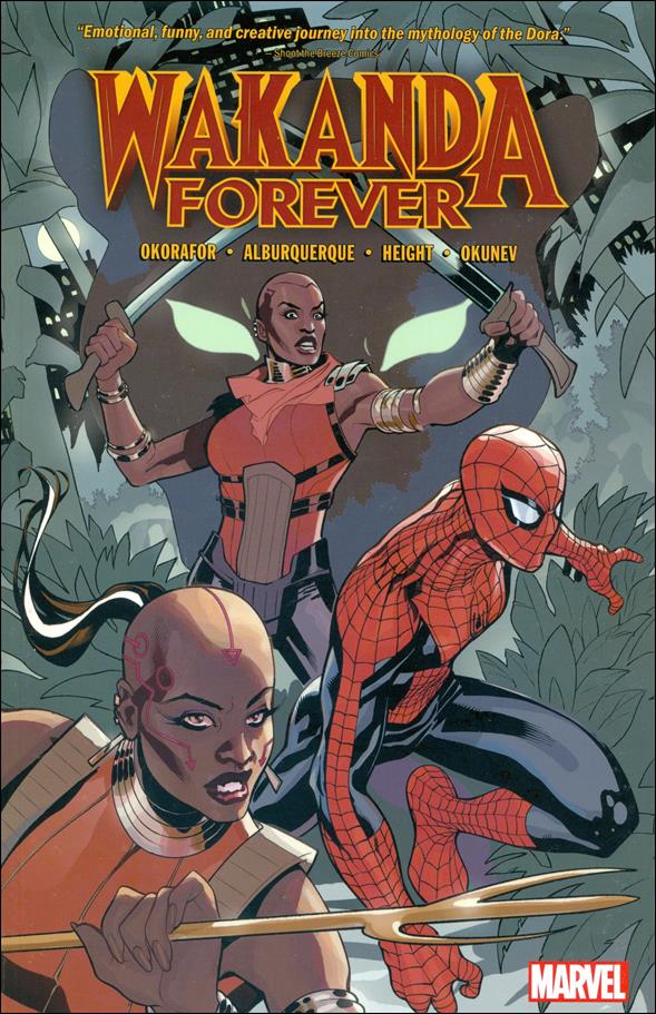 Wakanda Forever issue nn