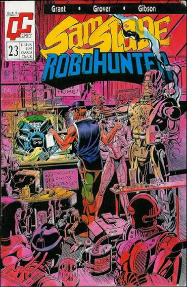 Sam Slade Robo Hunter issue 23-Z-INVALID
