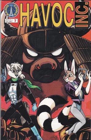 Havoc Inc. issue 7