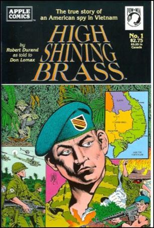 High Shining Brass Cover Image 1